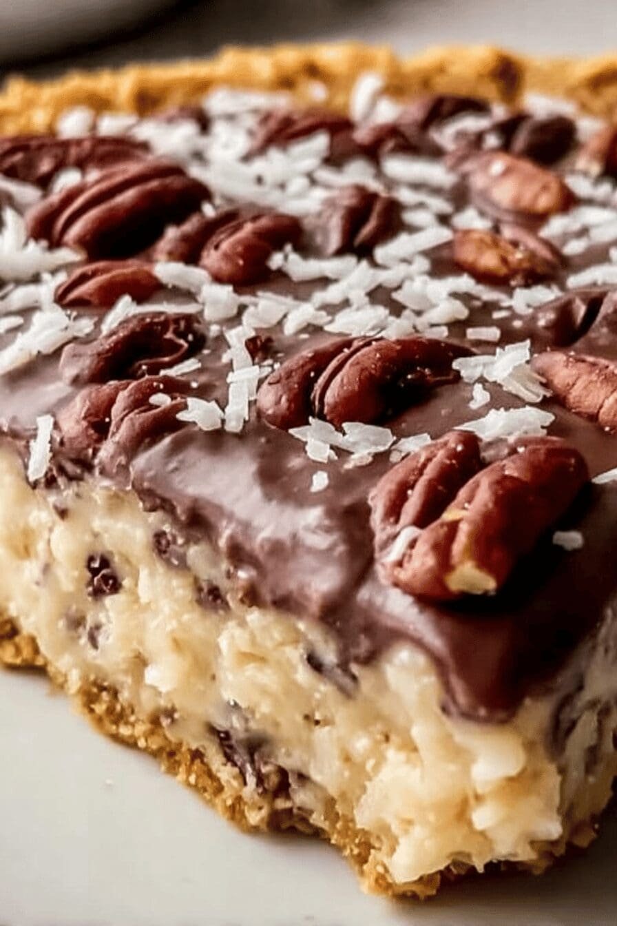 German Chocolate Pie