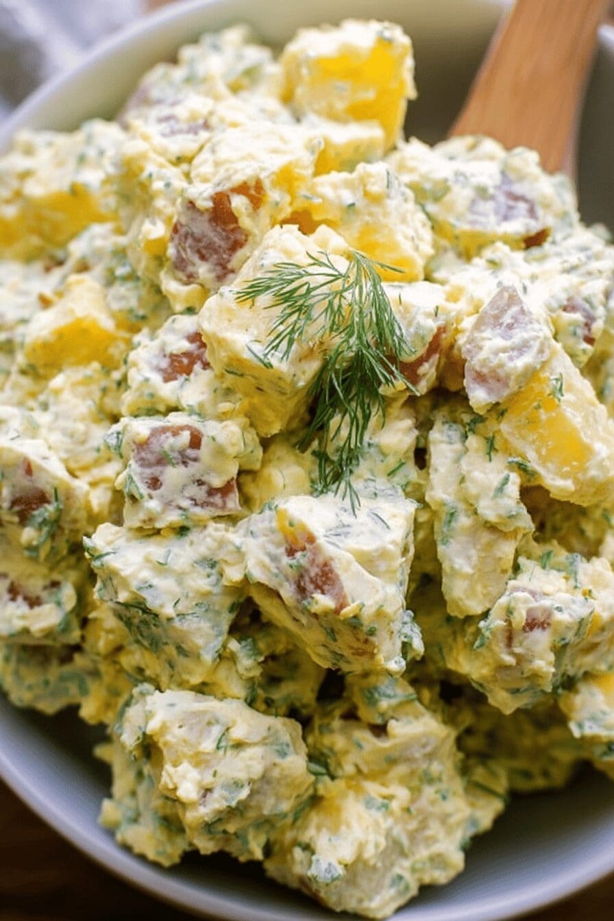 Grandma Potato Salad
