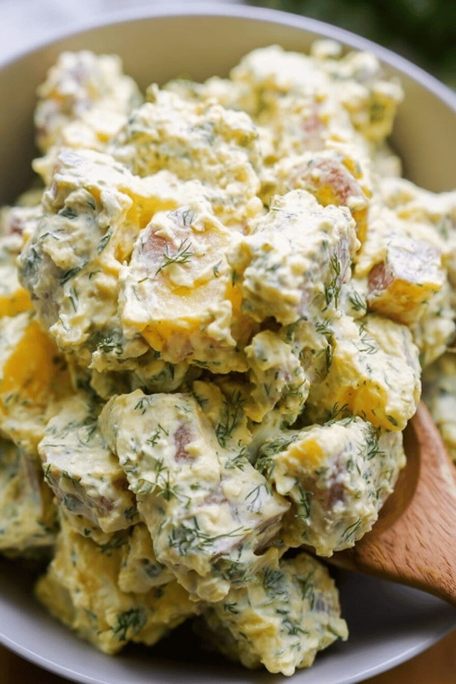 Grandma Potato Salad