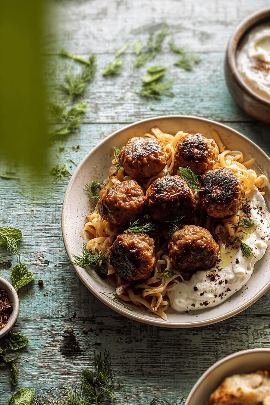 Greek Meatballs