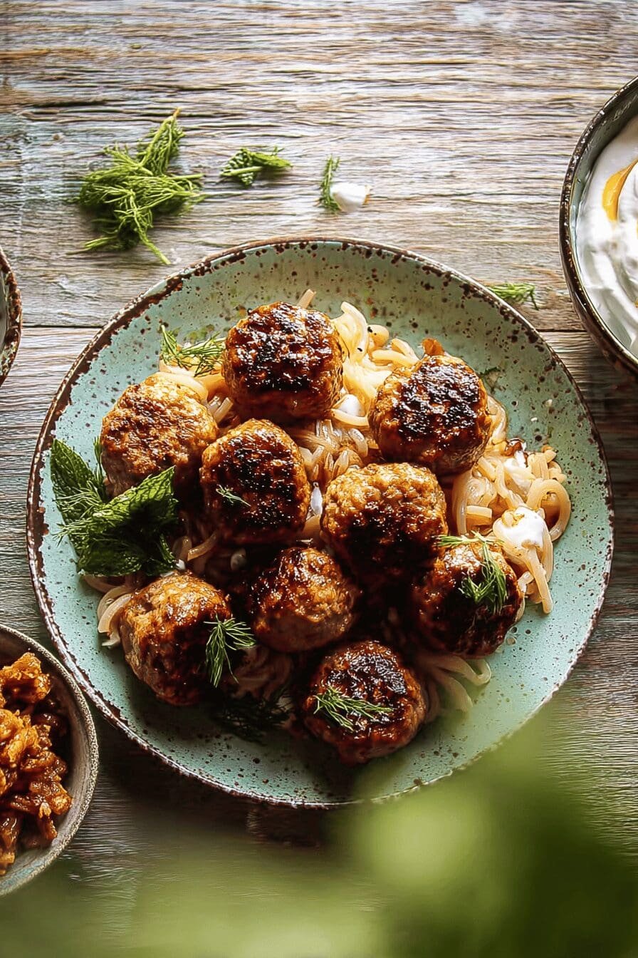 Greek Meatballs