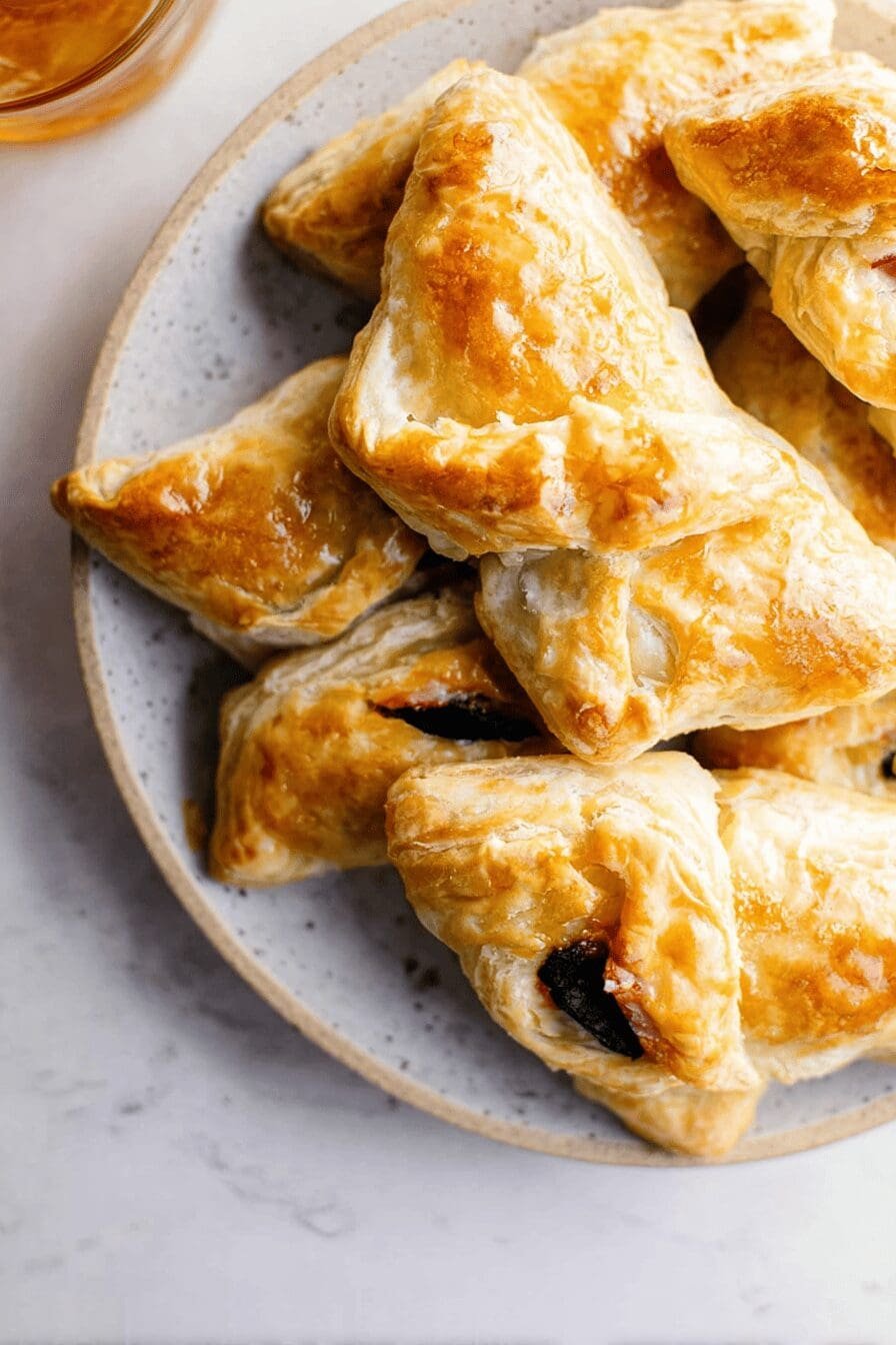 Ham And Cheese Puff Pastry