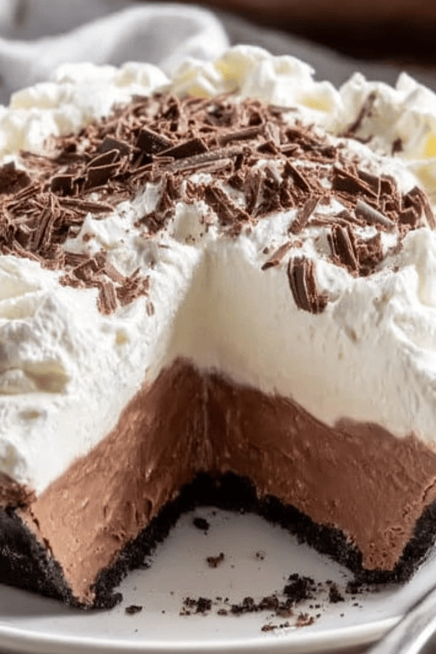 Hershey Chocolate Cream Pie