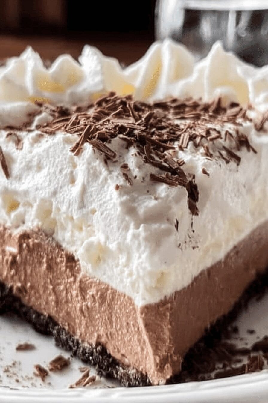 Hershey Chocolate Cream Pie
