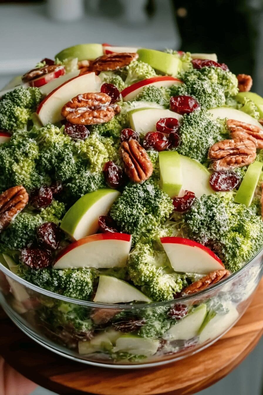 Honeycrisp Apple Broccoli Salad