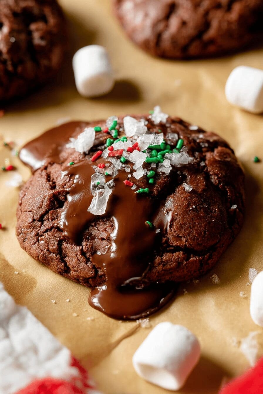 Hot Cocoa Cookies