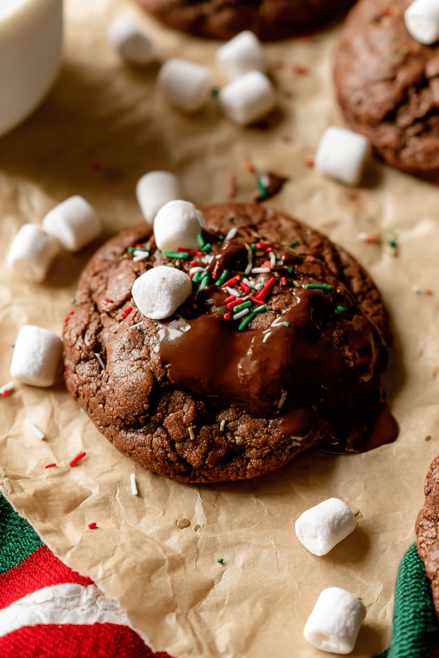 Hot Cocoa Cookies