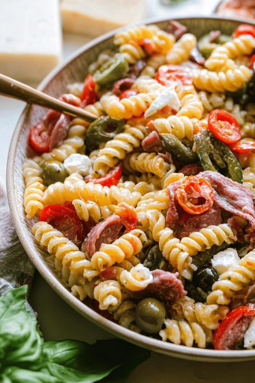 Italian Pasta Salad