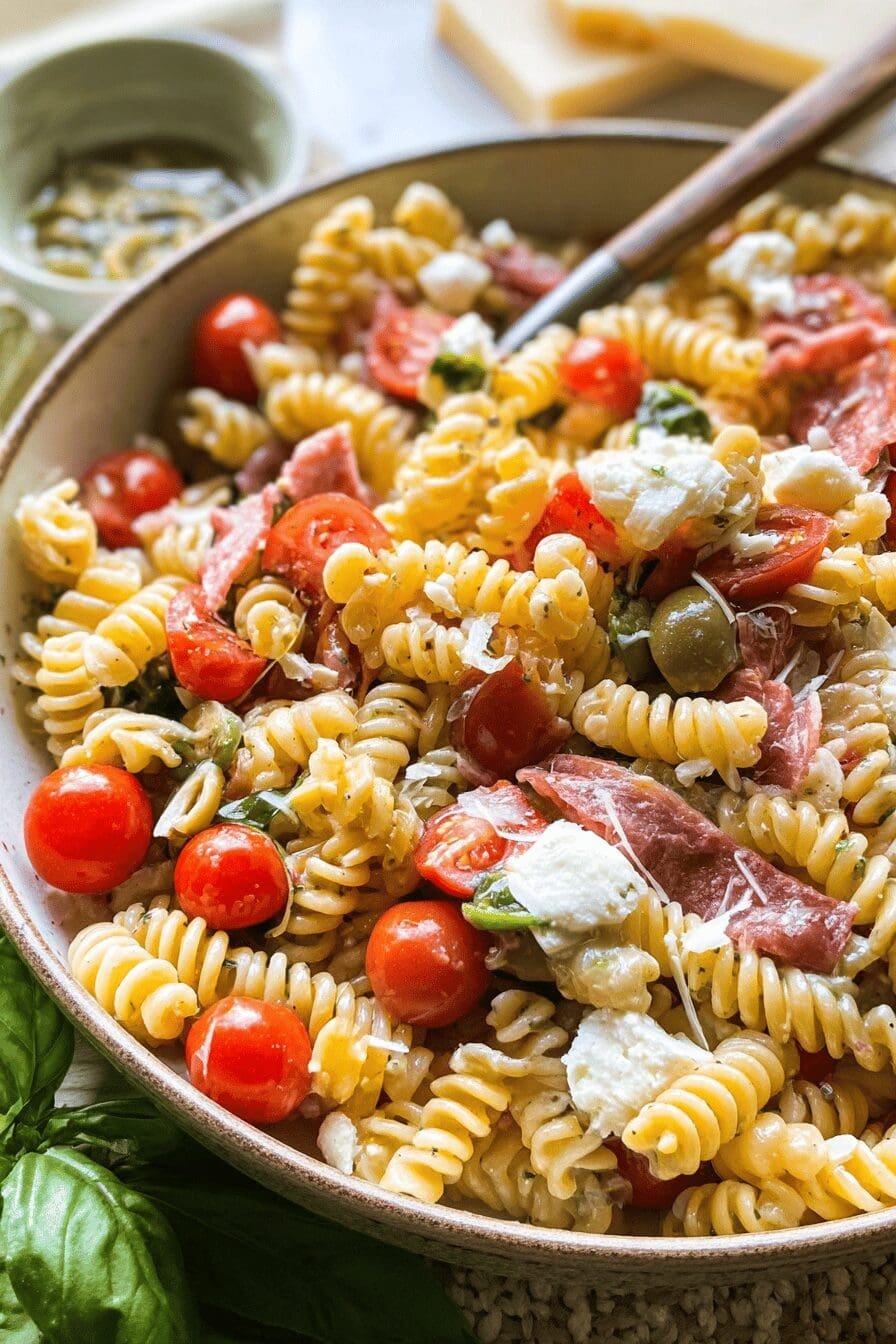 Italian Pasta Salad