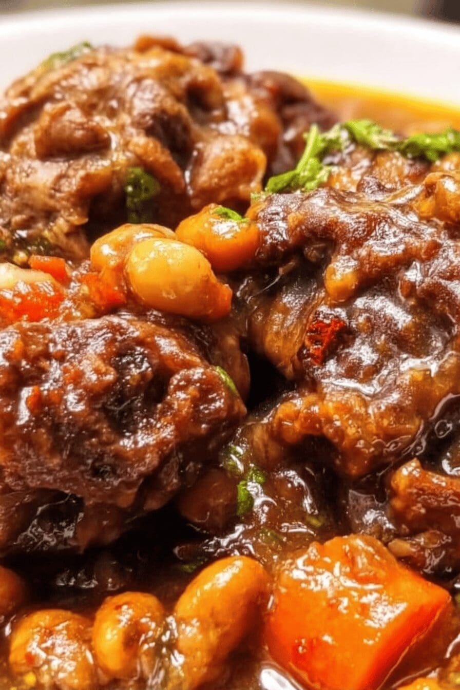 Jamaican Oxtail Stew