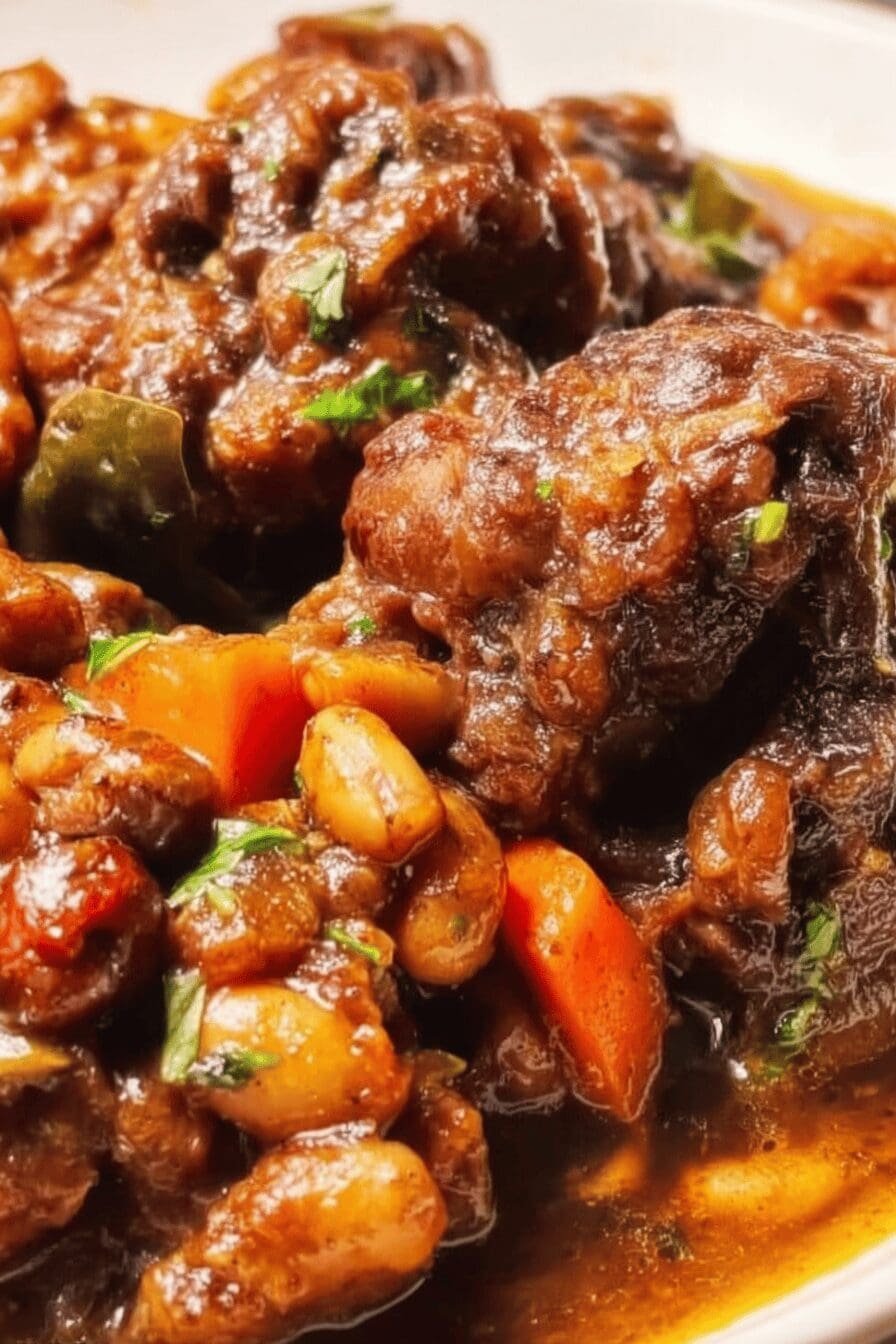 Jamaican Oxtail Stew