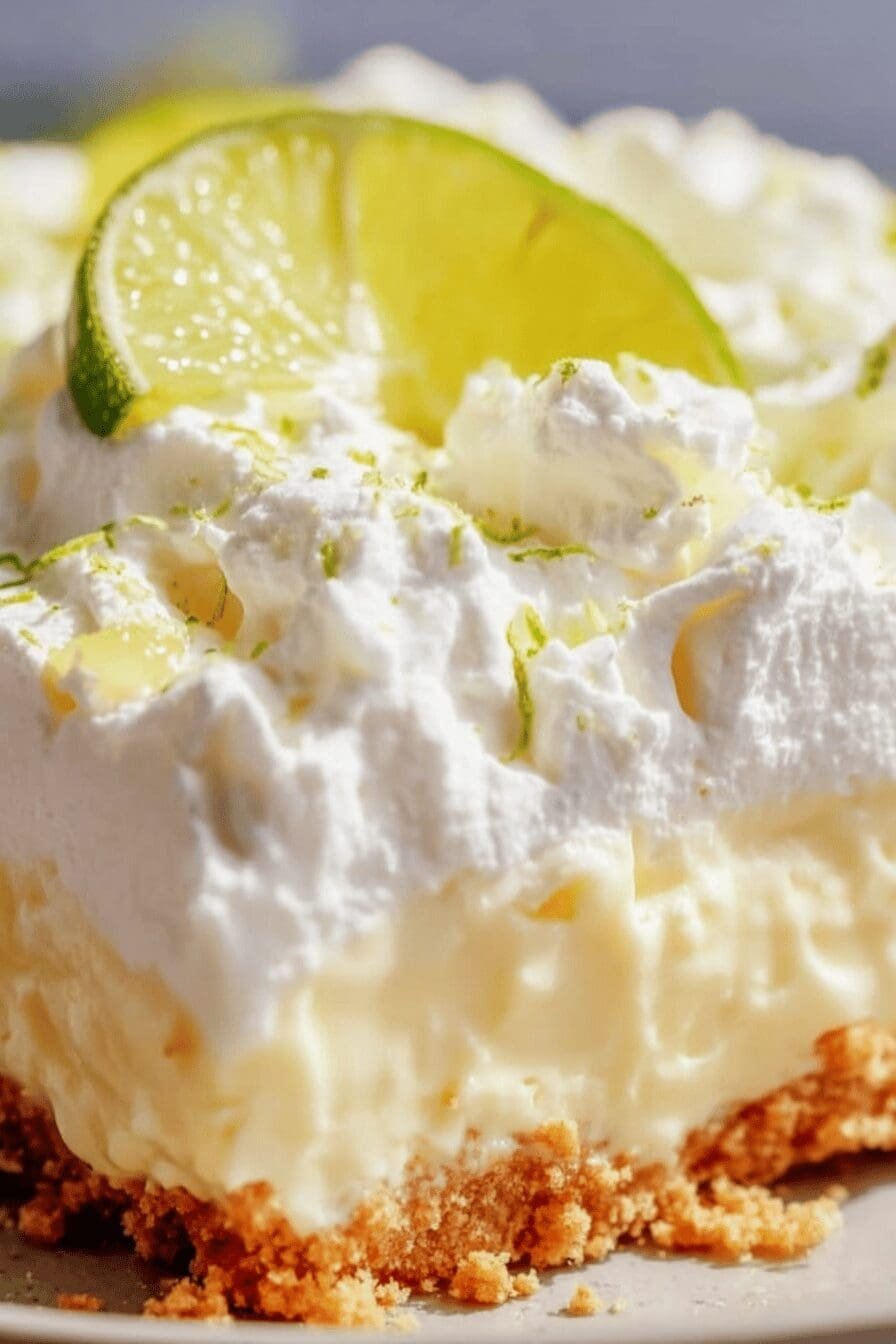 Key Lime Pie Lush