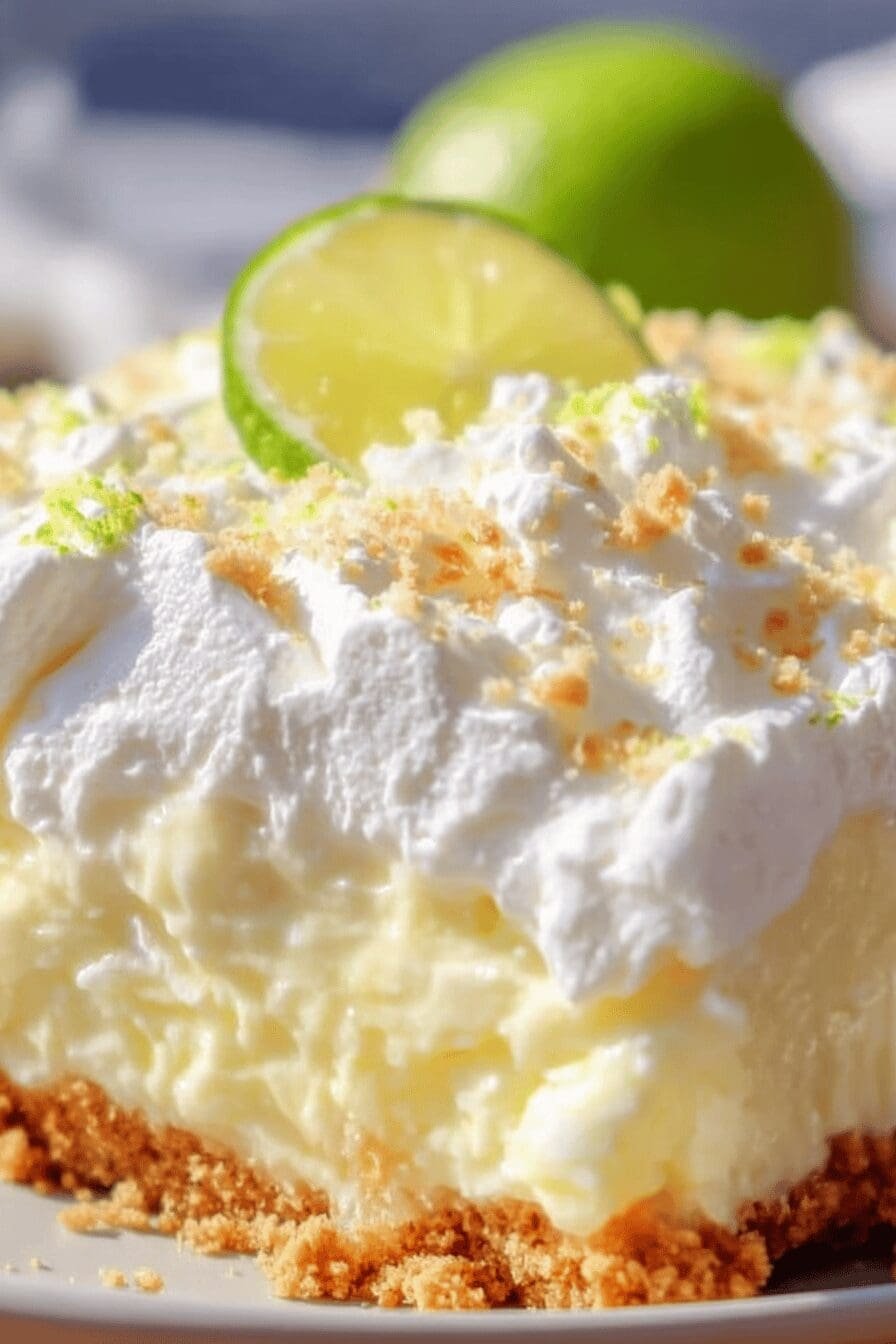 Key Lime Pie Lush