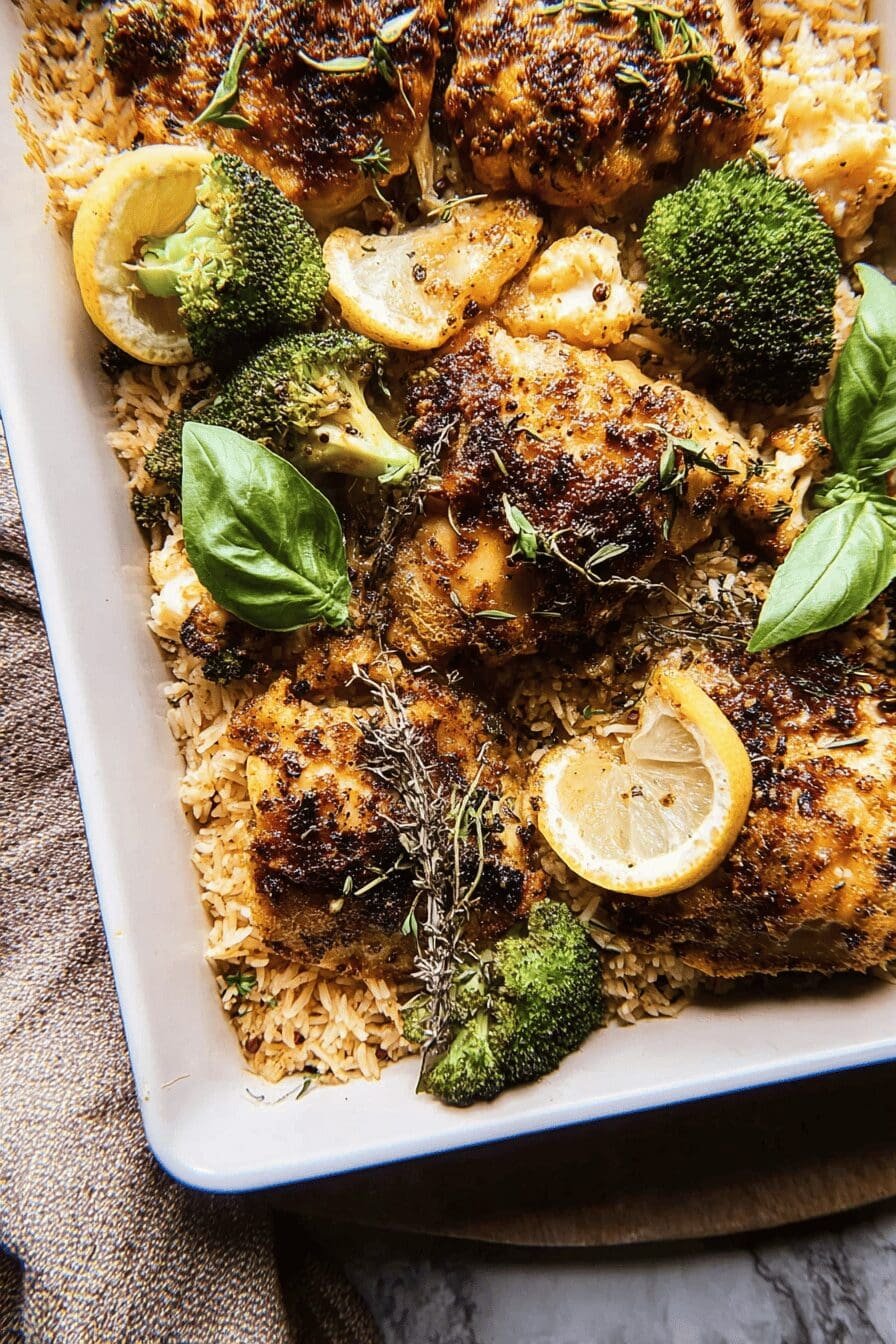 Lemon Pepper Yogurt Chicken