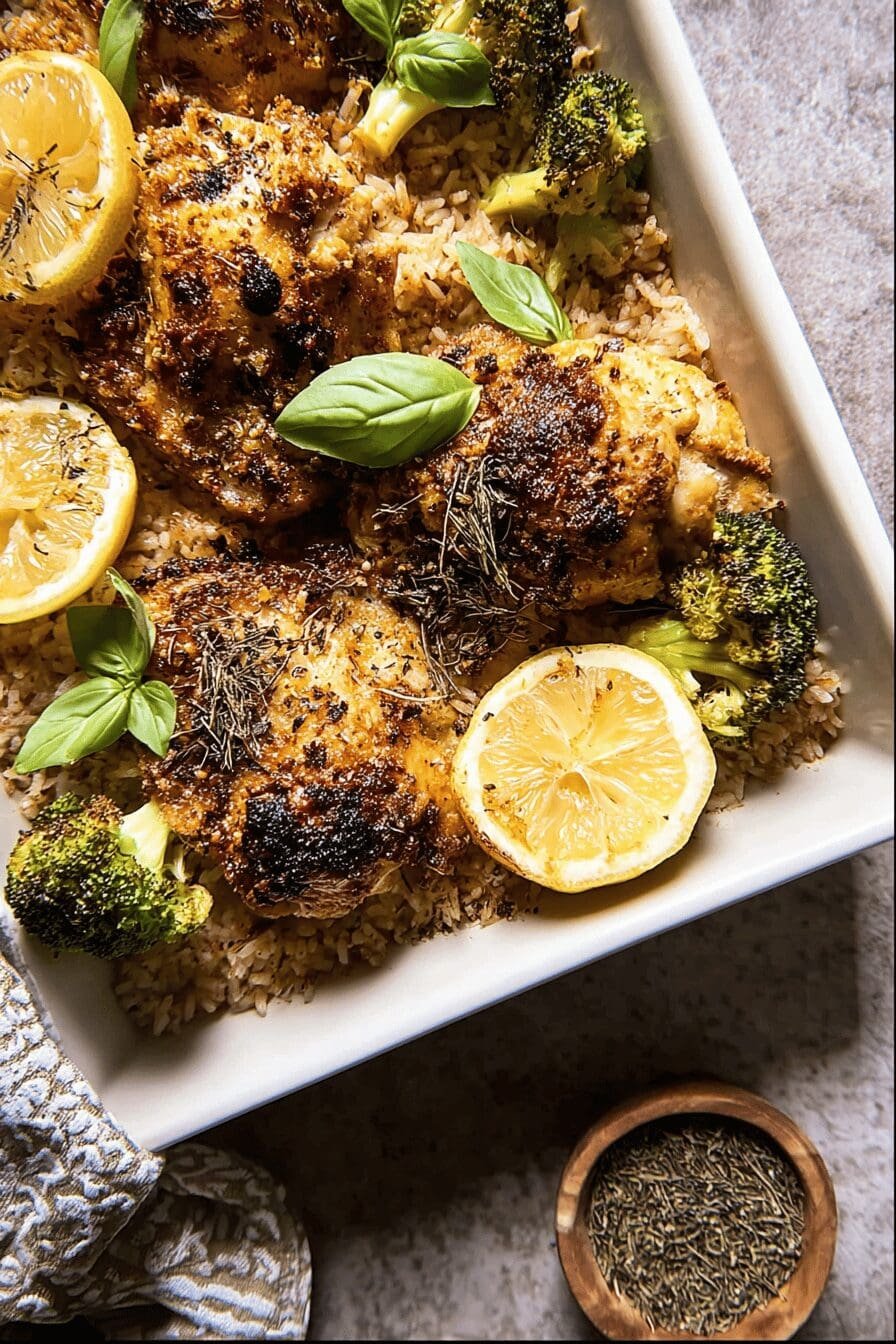 Lemon Pepper Yogurt Chicken
