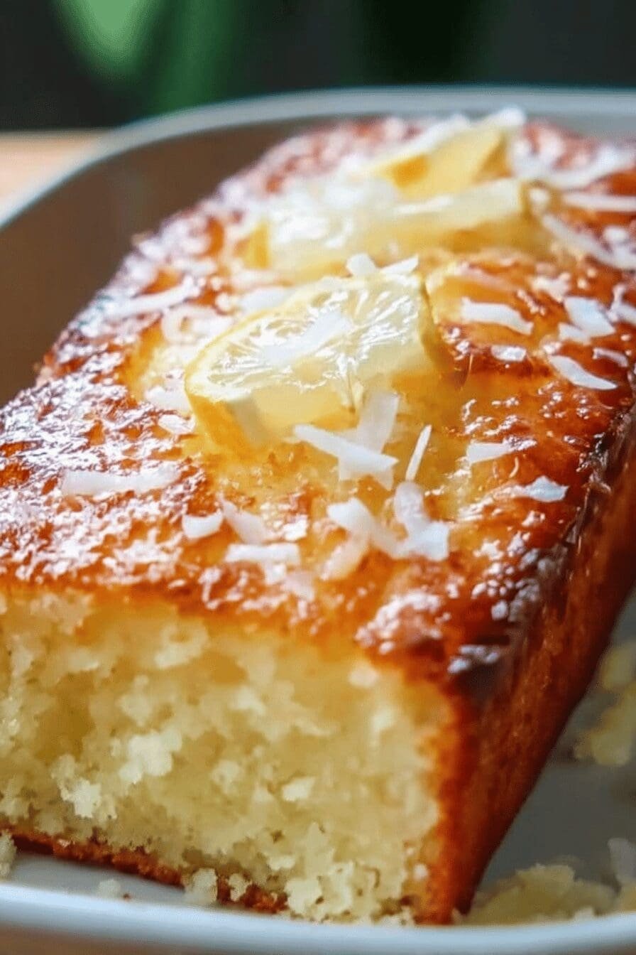 Lemon Yogurt Cake