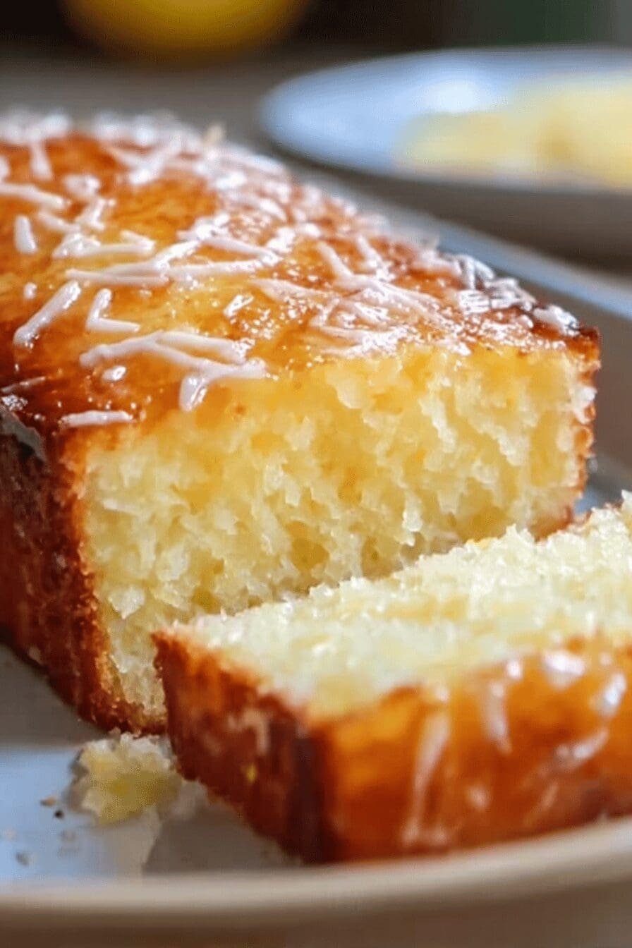 Lemon Yogurt Cake