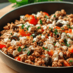 Mediterranean Keto Ground Chicken Skillet 6.png