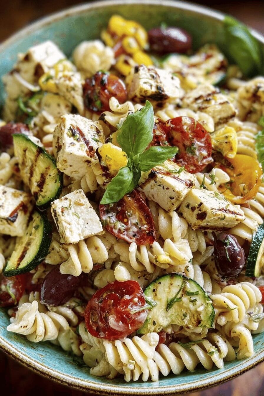 Mediterranean Pasta Salad