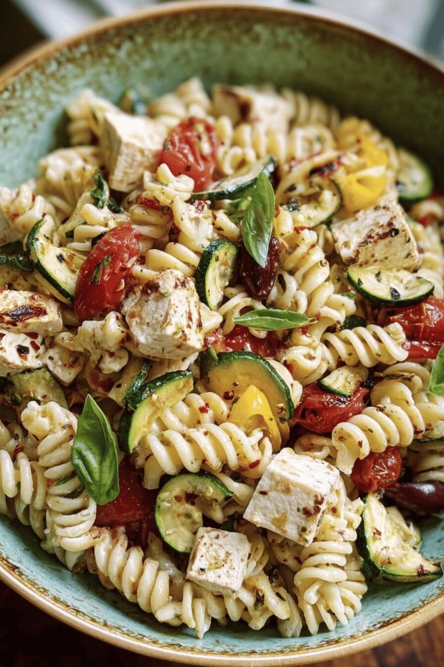 Mediterranean Pasta Salad