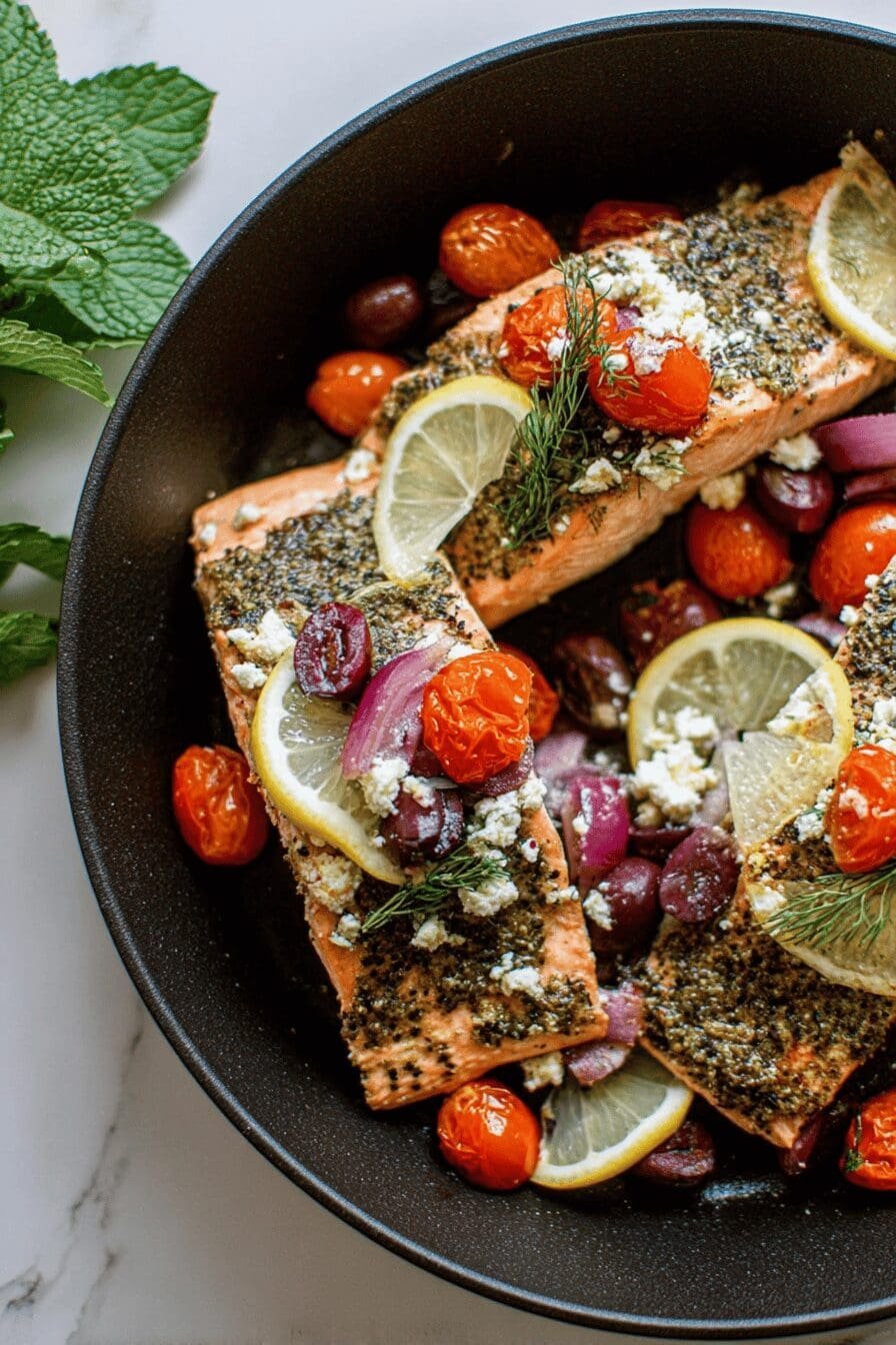 Mediterranean Salmon