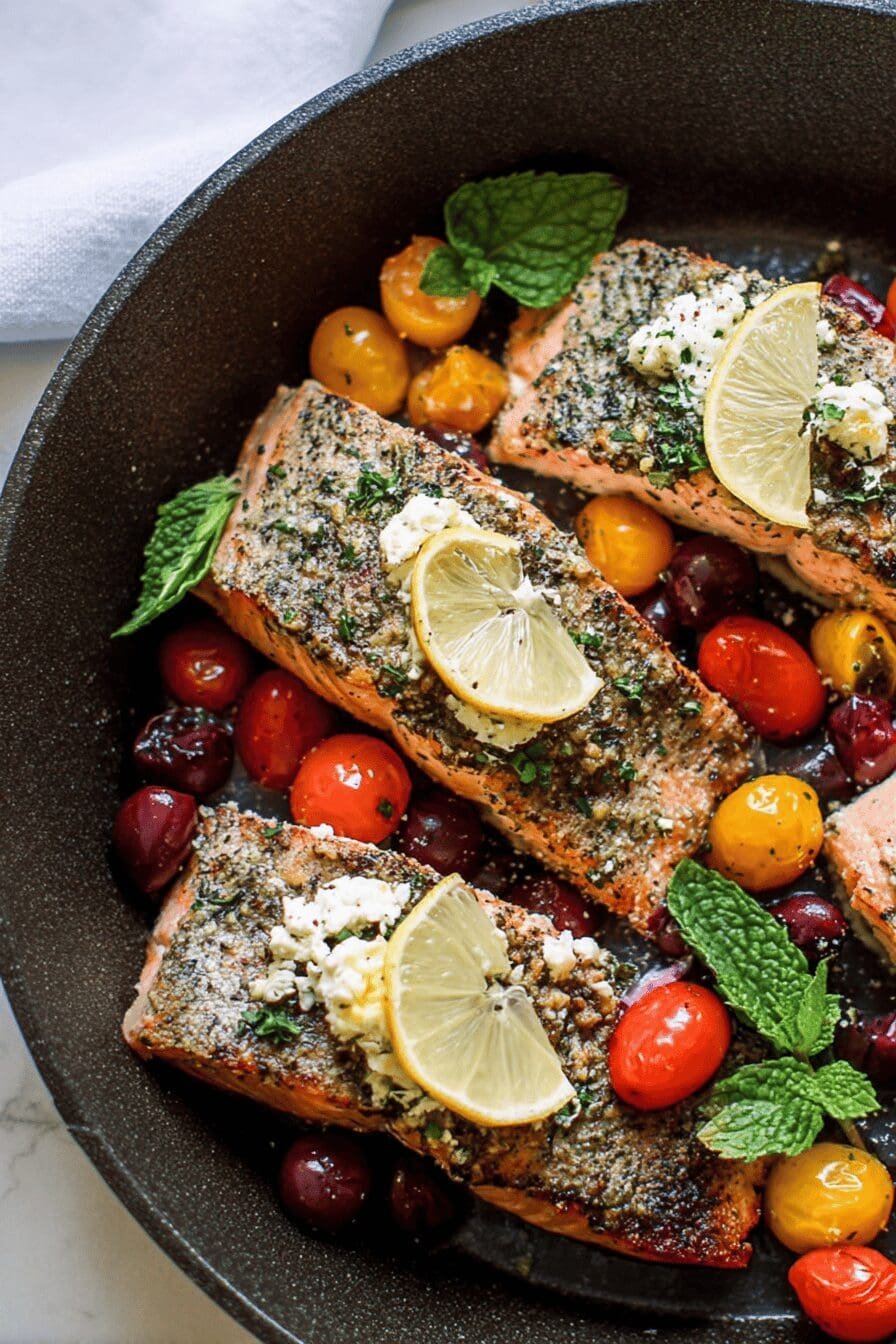 Mediterranean Salmon