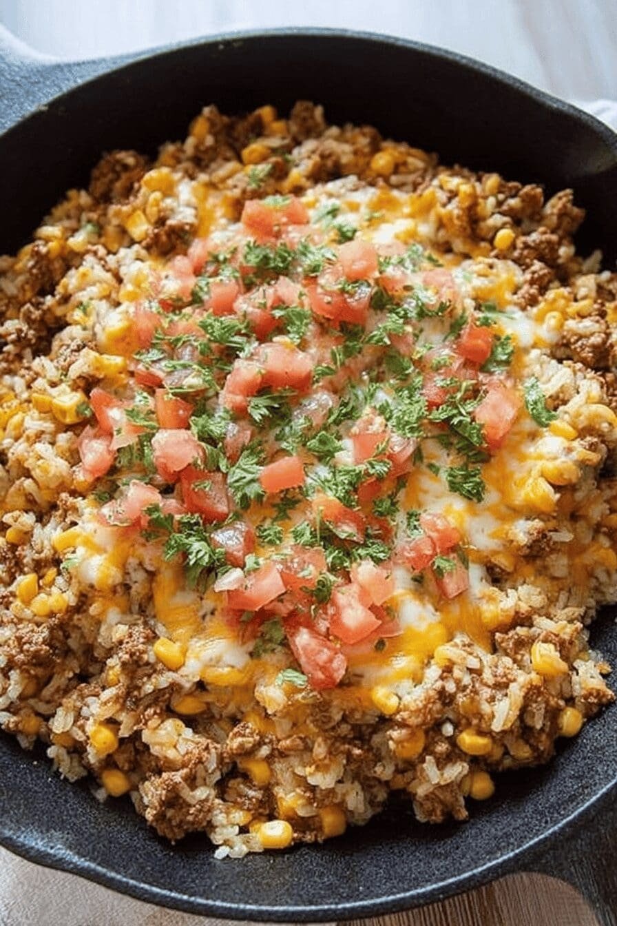 Mexican Rice Casserole