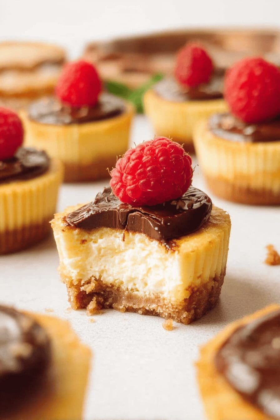 Mini Cheesecake Bites