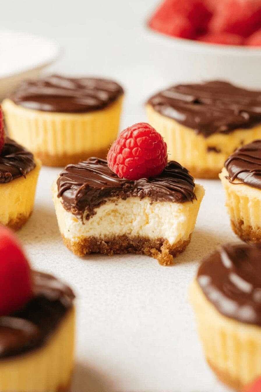 Mini Cheesecake Bites