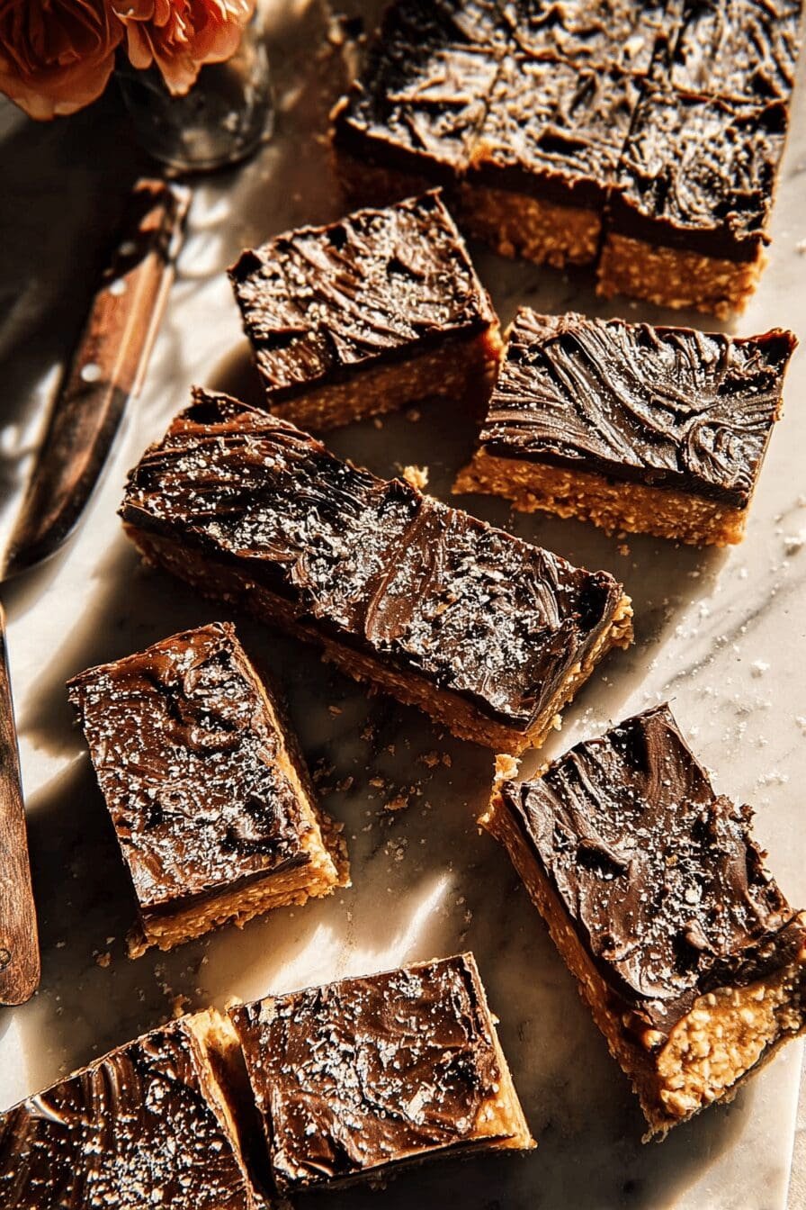 No Bake Oatmeal Cookie Bars