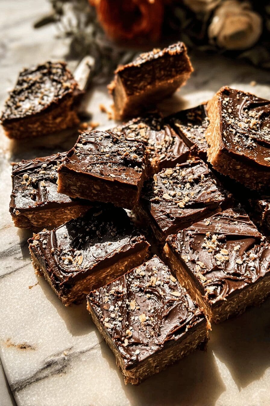 No Bake Oatmeal Cookie Bars