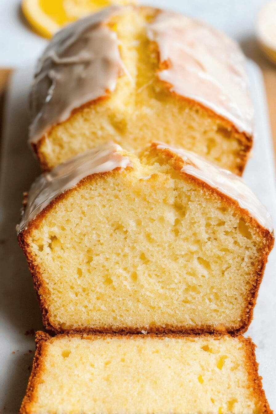 Orange Pound Cake