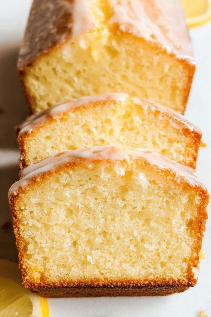 Orange Pound Cake