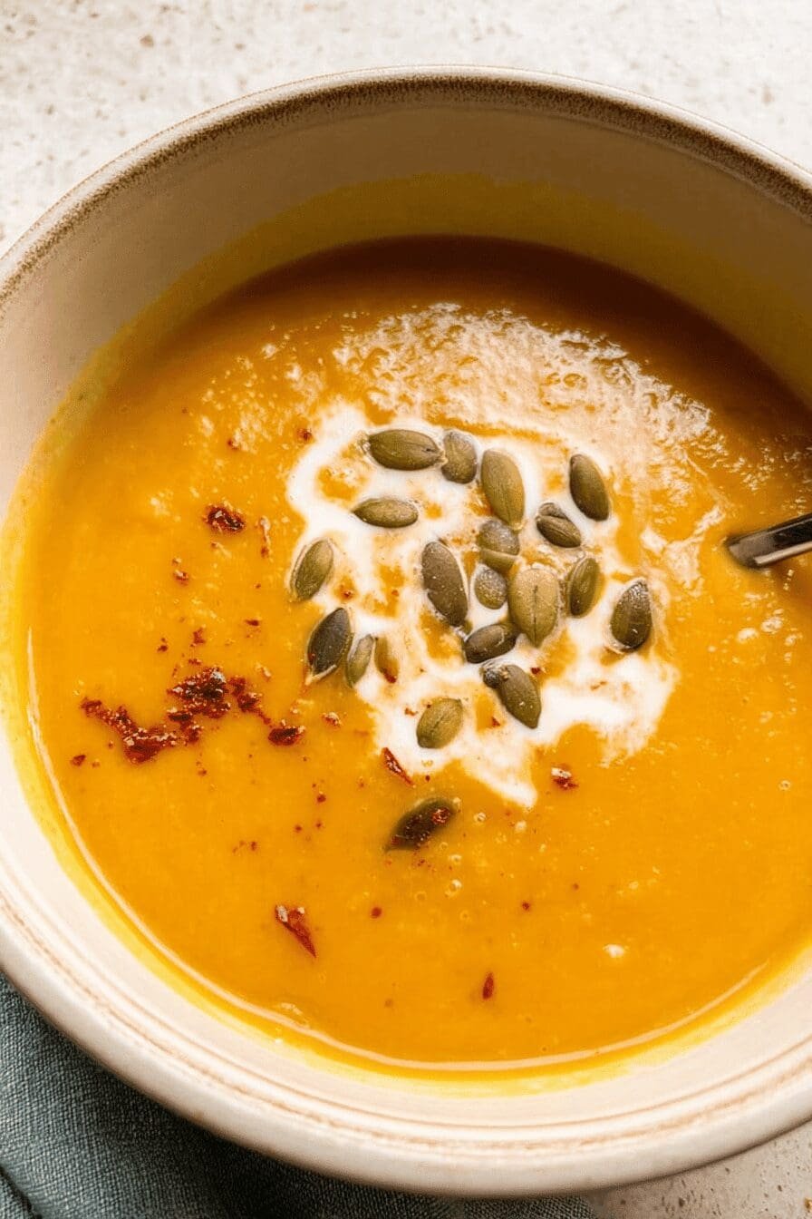 Panera Autumn Squash Soup
