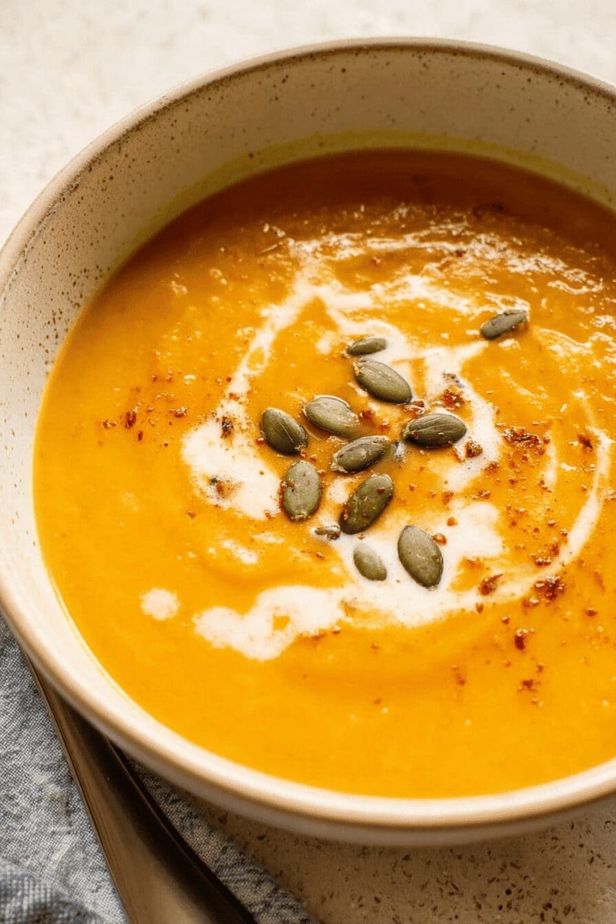 Panera Autumn Squash Soup