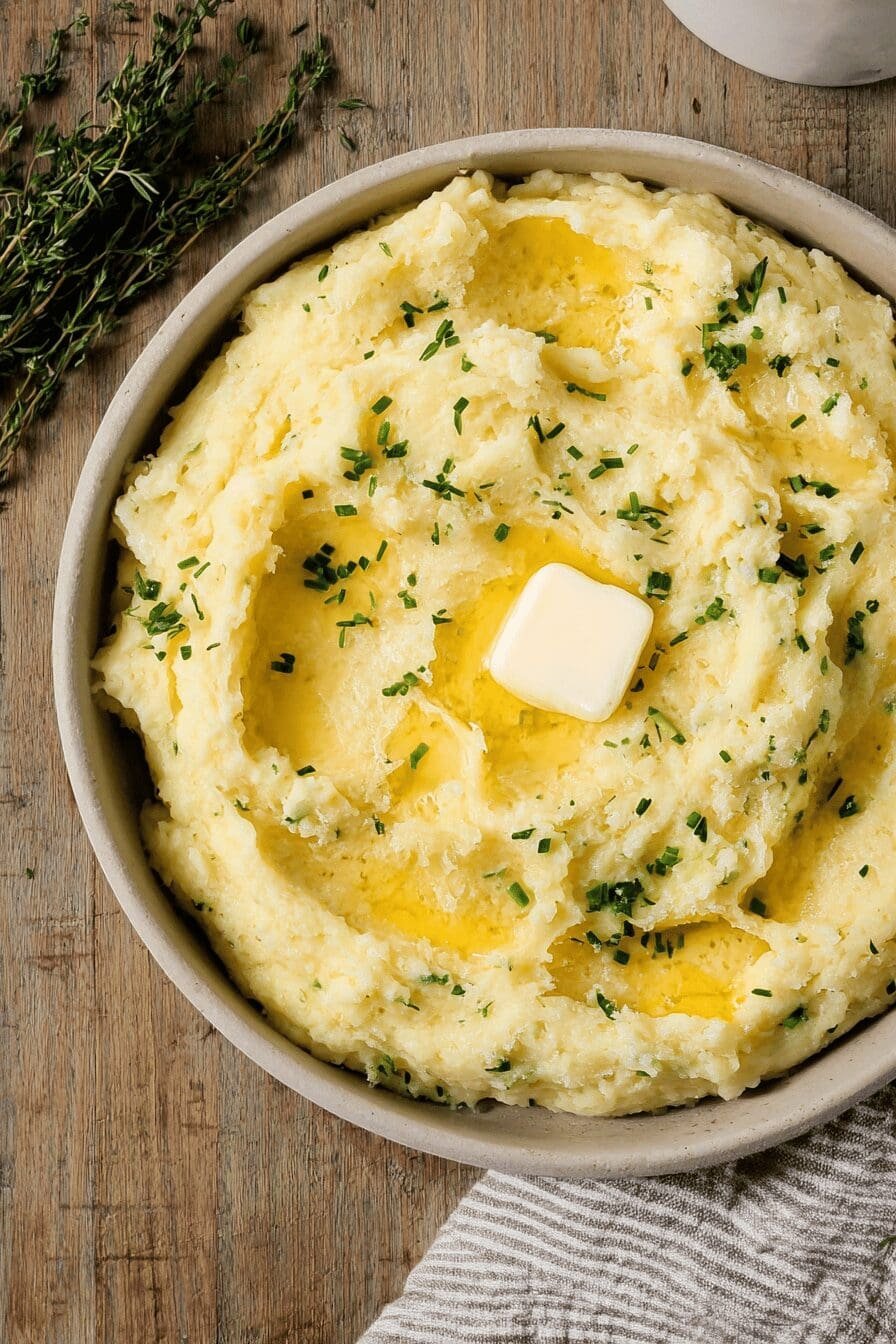 Parmesan Mashed Potatoes