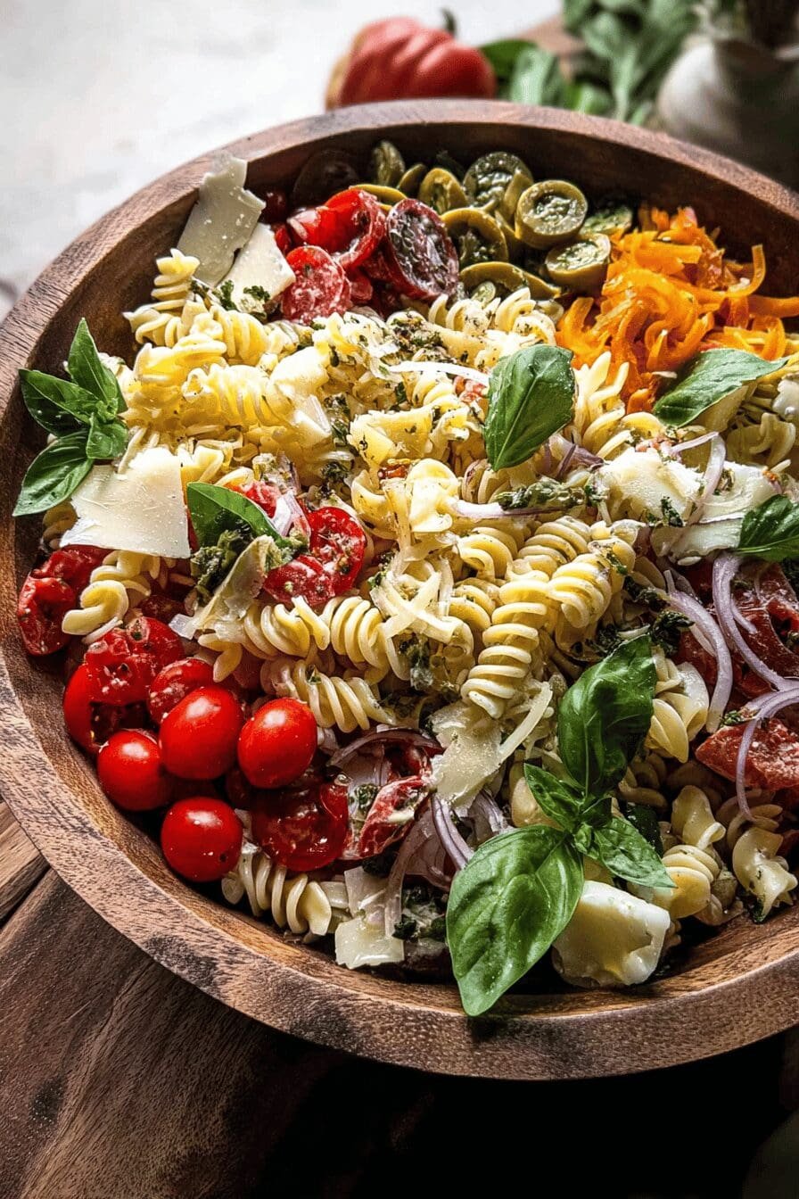 Party Pasta Salad