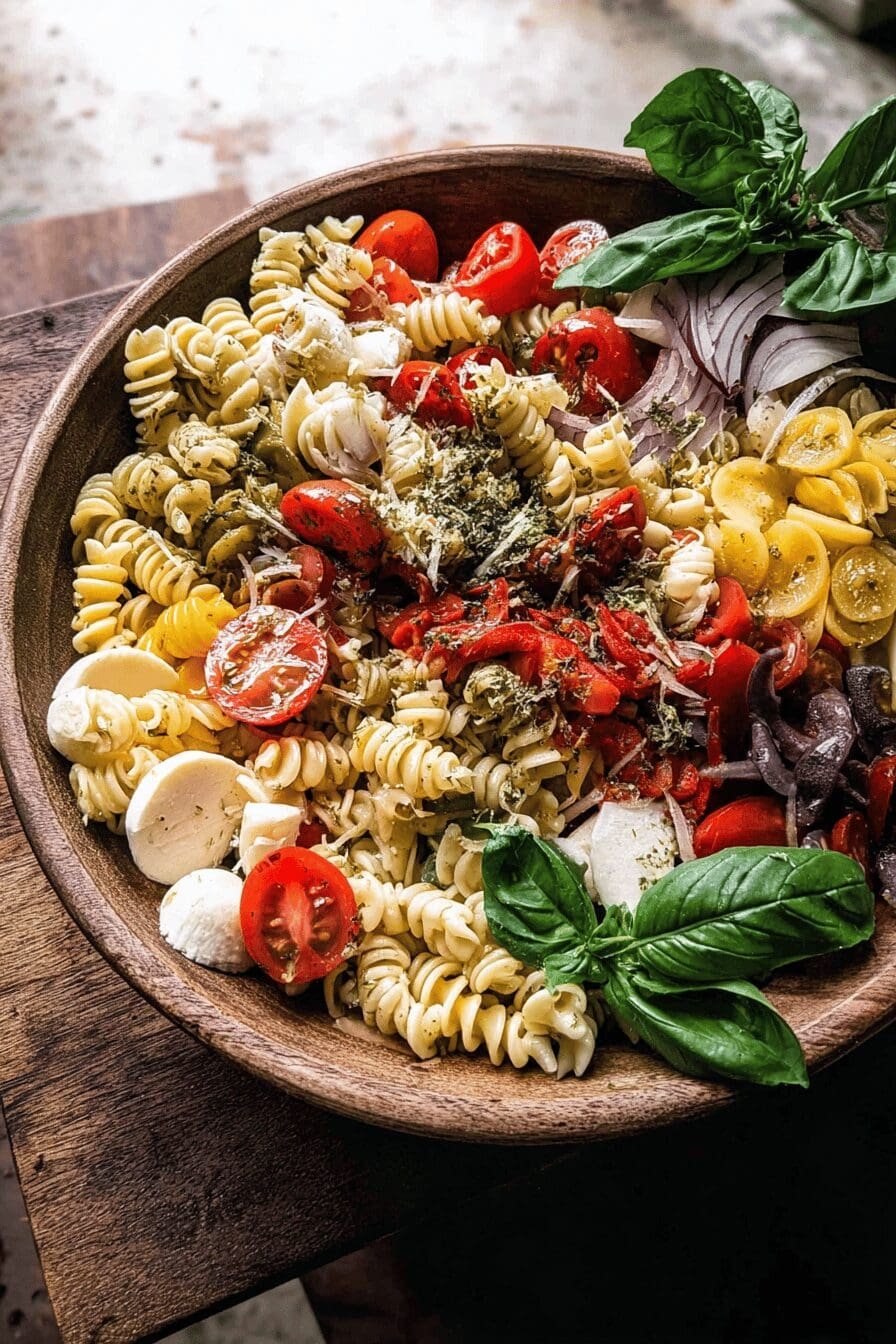 Party Pasta Salad