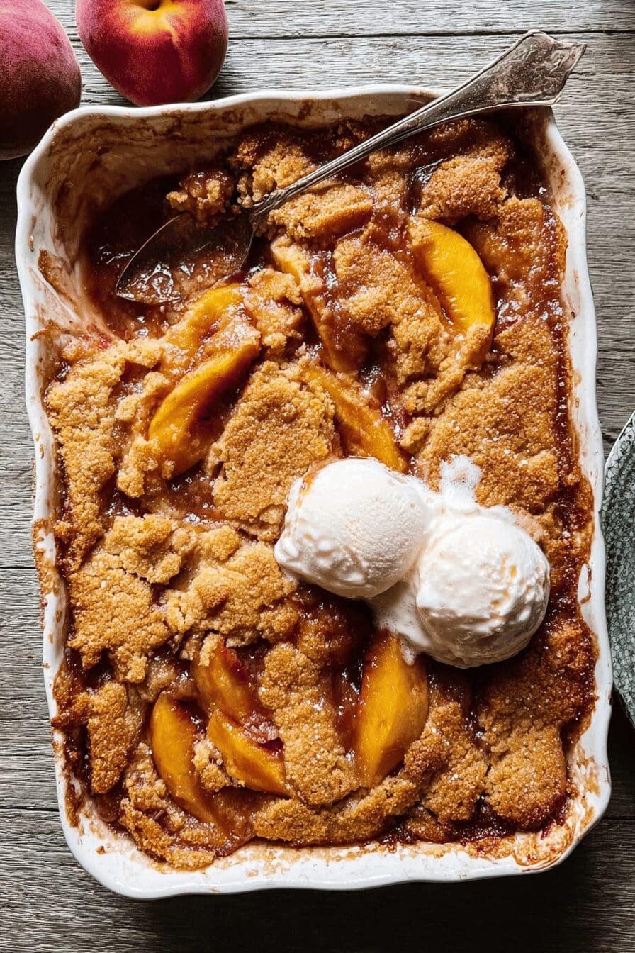 Peach Cobbler