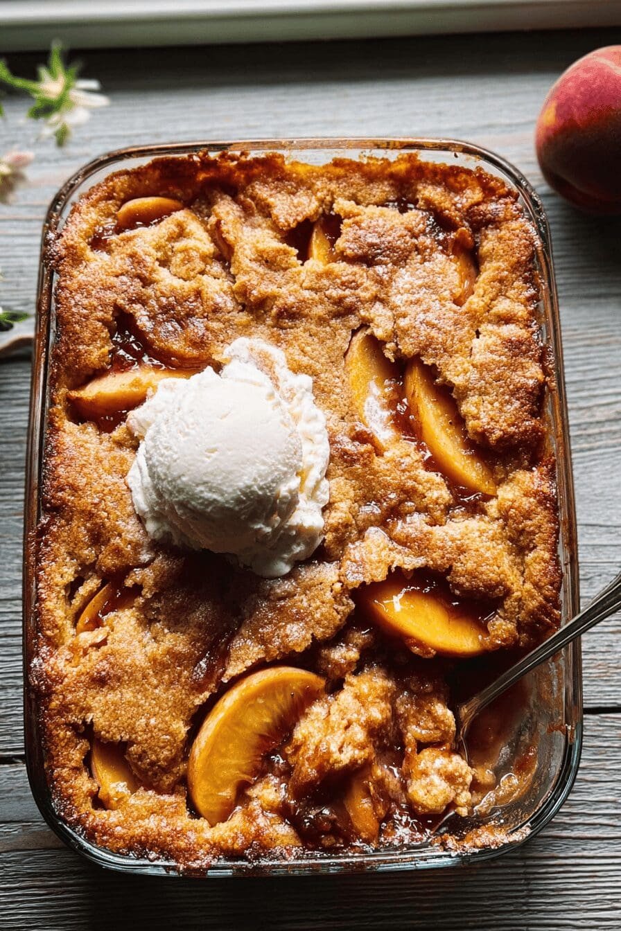 Peach Cobbler