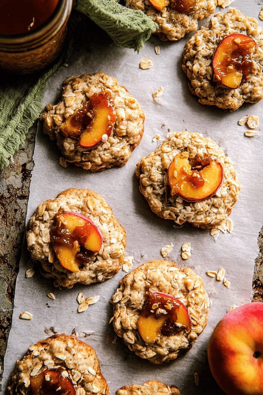 Peach Magic Cookies