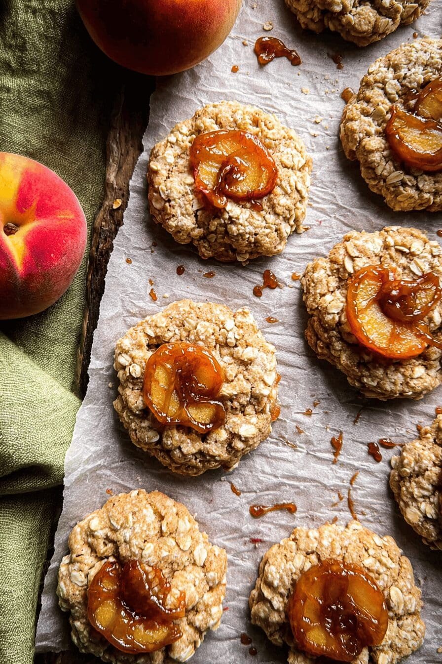 Peach Magic Cookies
