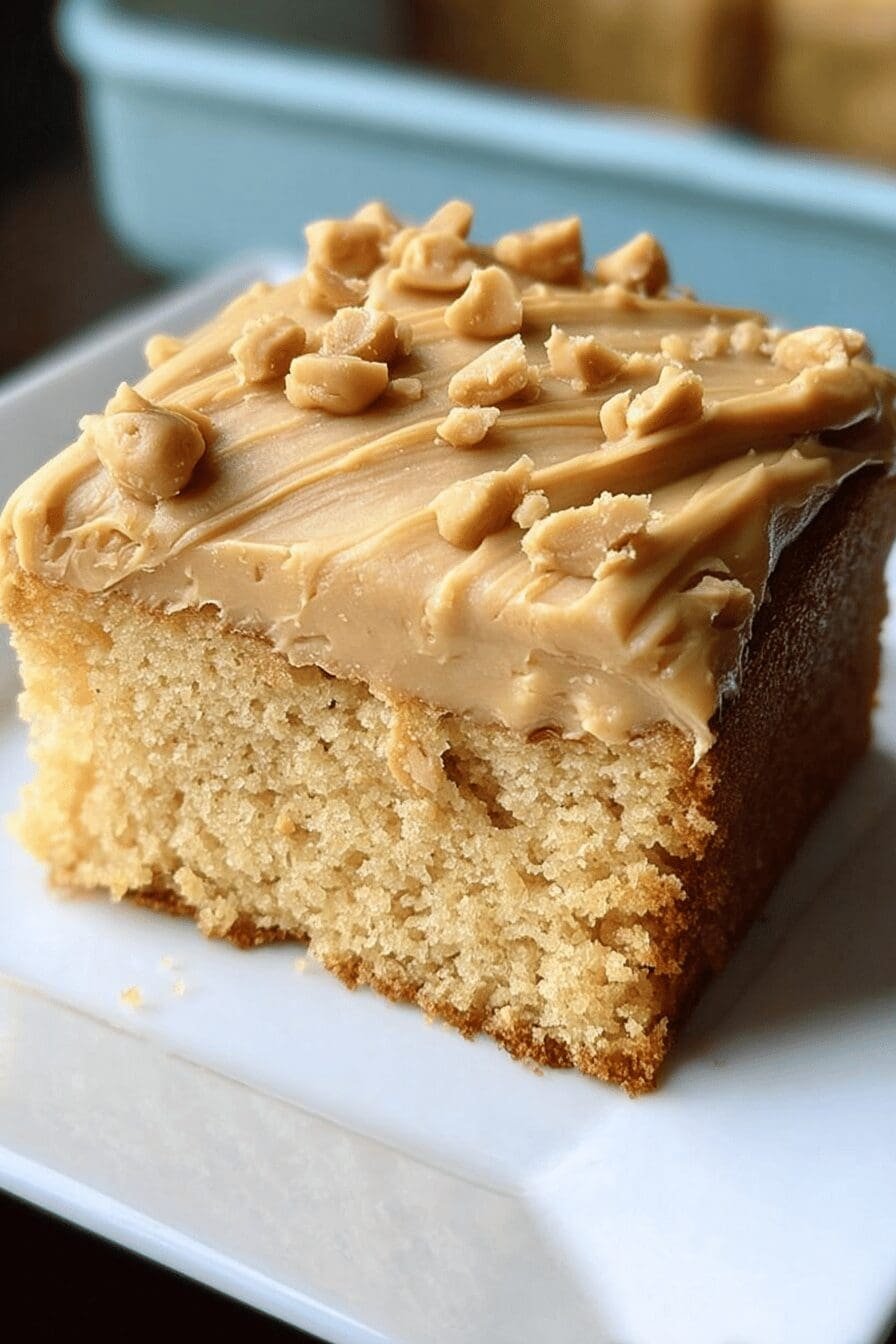 Peanut Butter Cake
