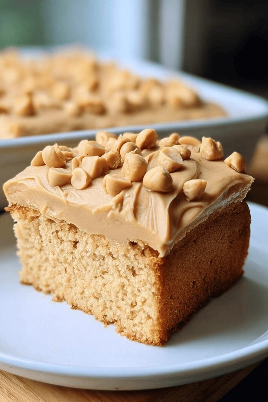 Peanut Butter Cake