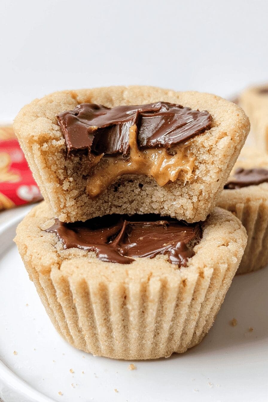 Peanut Butter Cup Cookies