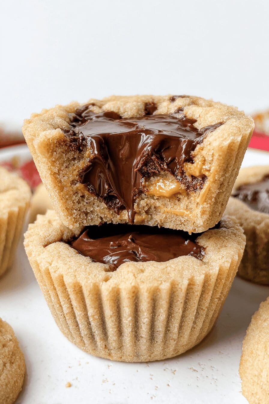 Peanut Butter Cup Cookies