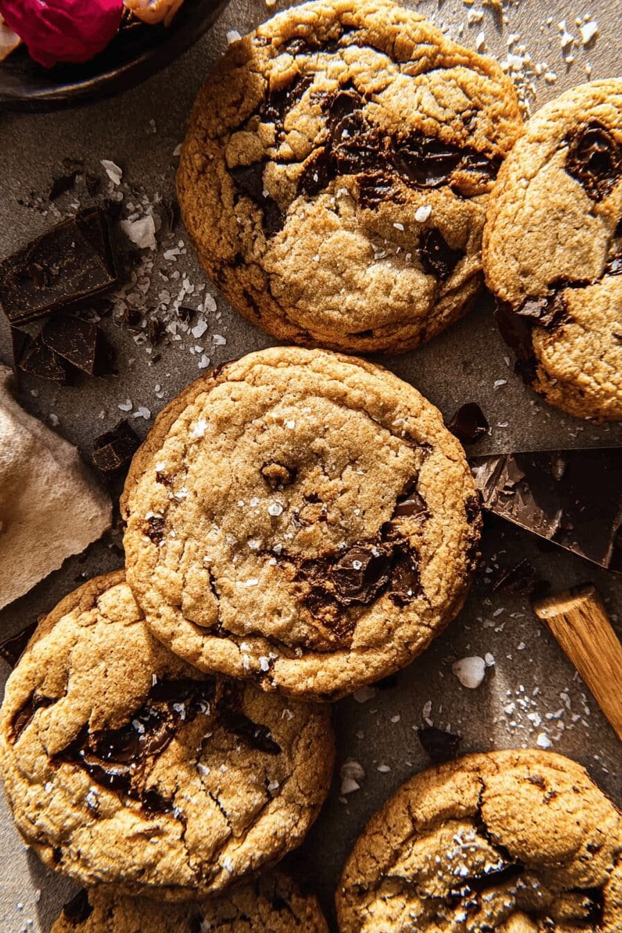 Peanut Butter Protein Chocolate Chip Cookies