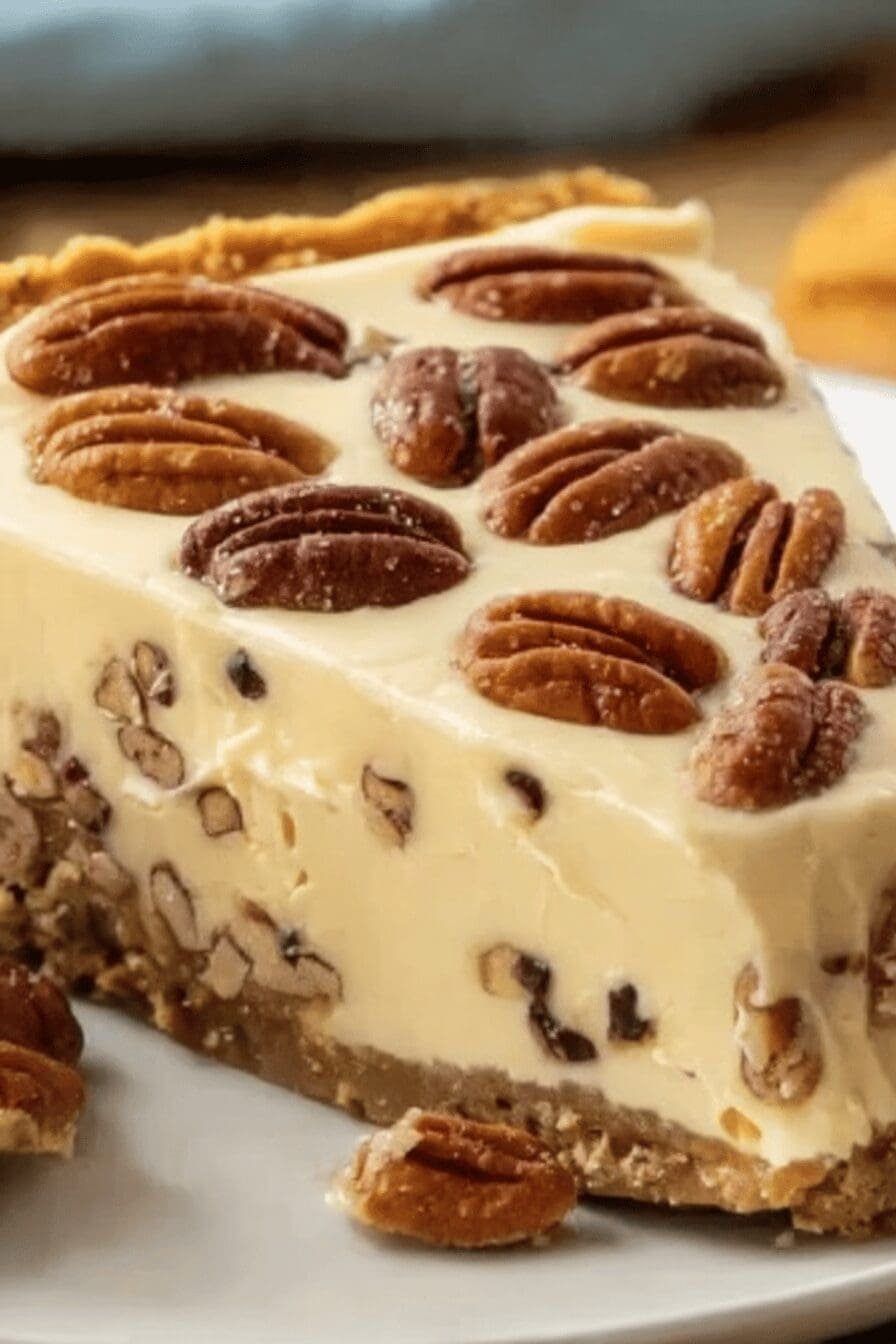 Pecan Cream Pie