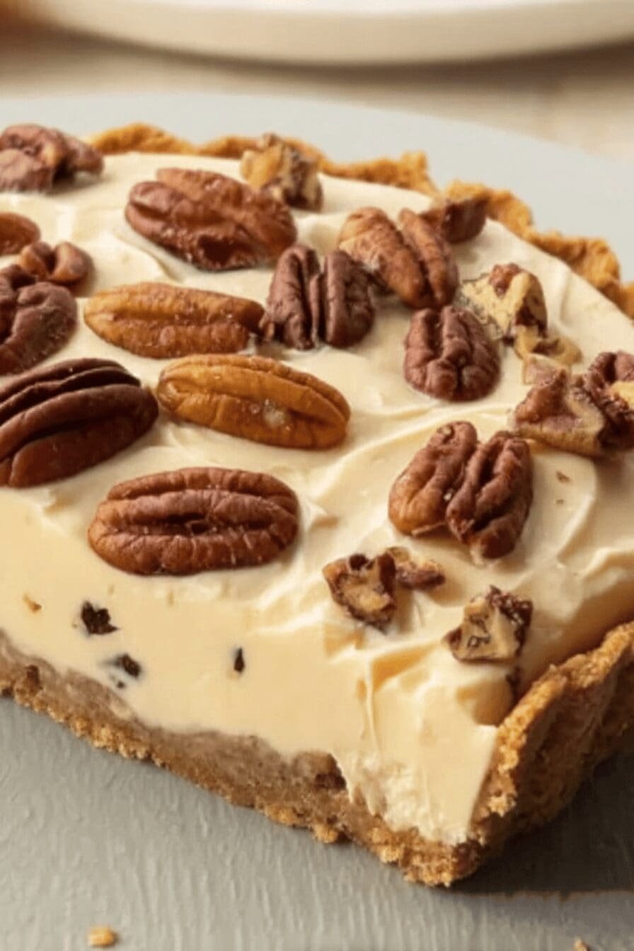 Pecan Cream Pie