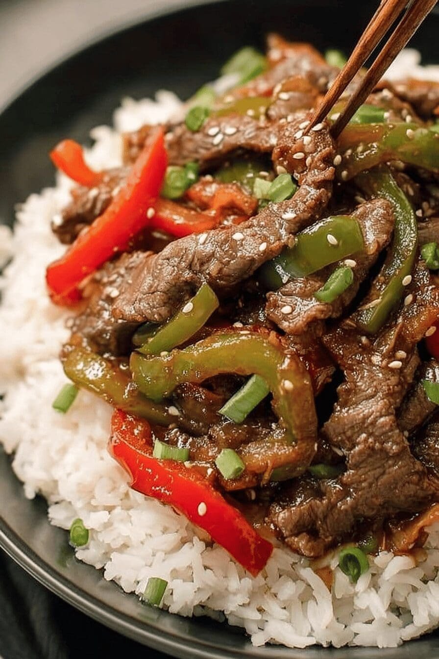 Pepper Steak
